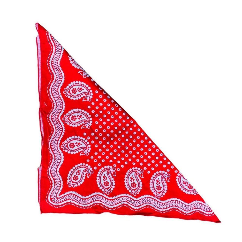 Red Bandana - Picture 2 of 4